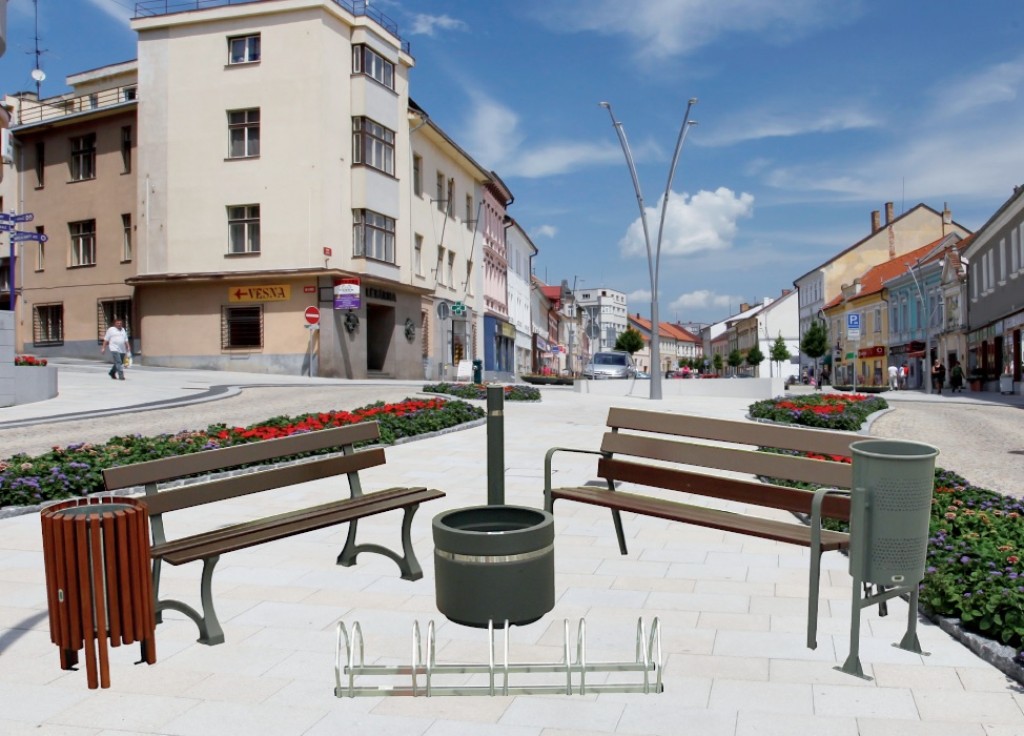 MĚSTSKÝ MOBILIÁŘ - VYBAVENÍ MĚST A OBCÍ