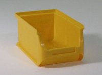 Plastový zásobník 102x160x75 - žlutý