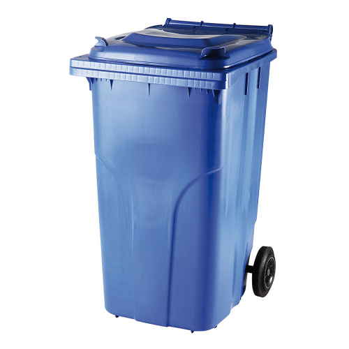Plastová popelnice nádoba 240 l modrá