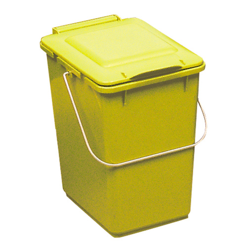 Nádoba na tříděný odpad KSB 10 lt. - žlutá