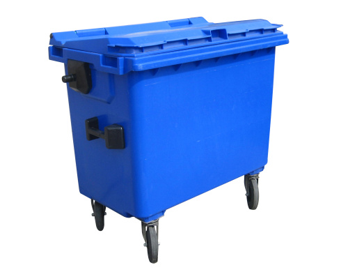 Plastový kontejner 770 l. - modrý