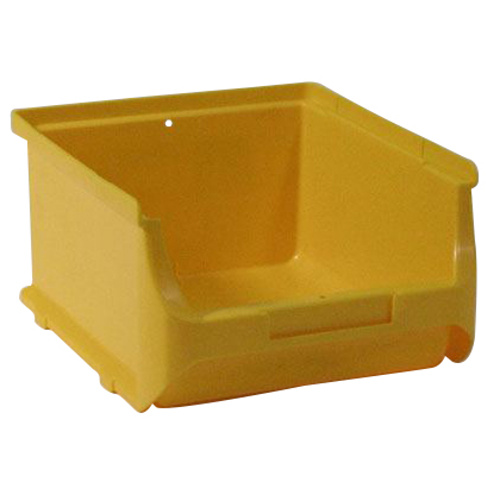Plastový zásobník 137x160x81 mm - žlutý