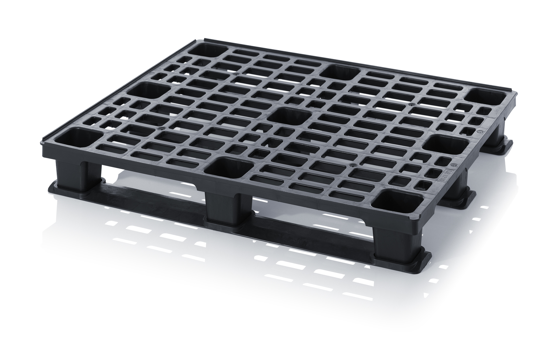 Paleta stohovatelná s ližinami 1200x1000 mm