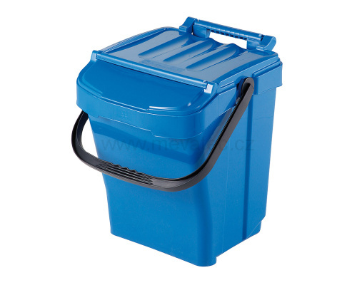 Odpadkový koš URBA PLUS 40 modrý