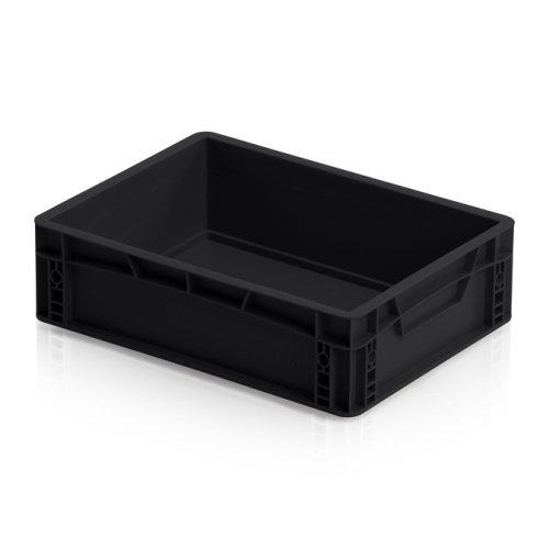 Plastová EURO přepravka 400x300x120mm - ESD