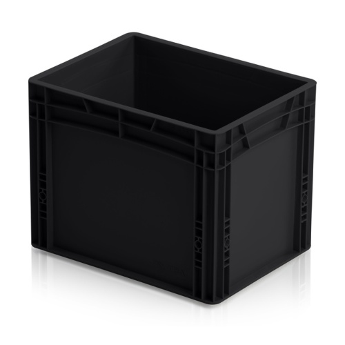 Plastová EURO přepravka 400x300x320mm - ESD