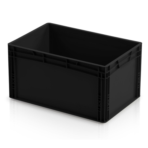 Plastová EURO přepravka 600x400x320 mm - ESD