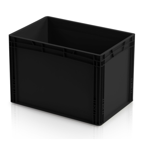 Plastová EURO přepravka 600x400x420 mm - ESD