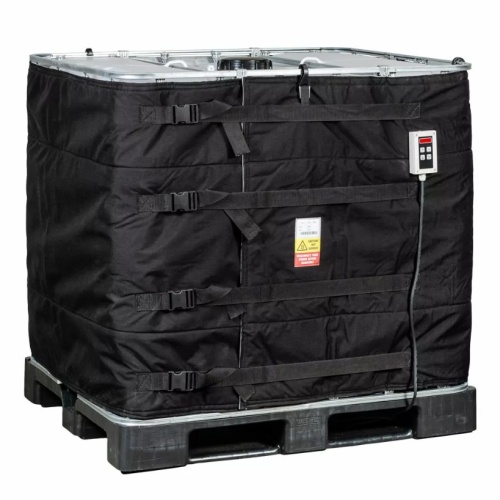 Ohřívací plášť pro IBC s jedním termostatem