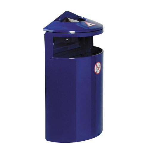 Odpadkový koš bankomat malý - modrý