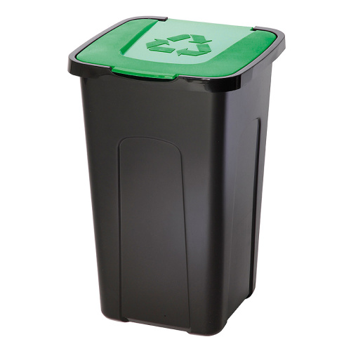 Odpadkový koš REC zelený 50 l.