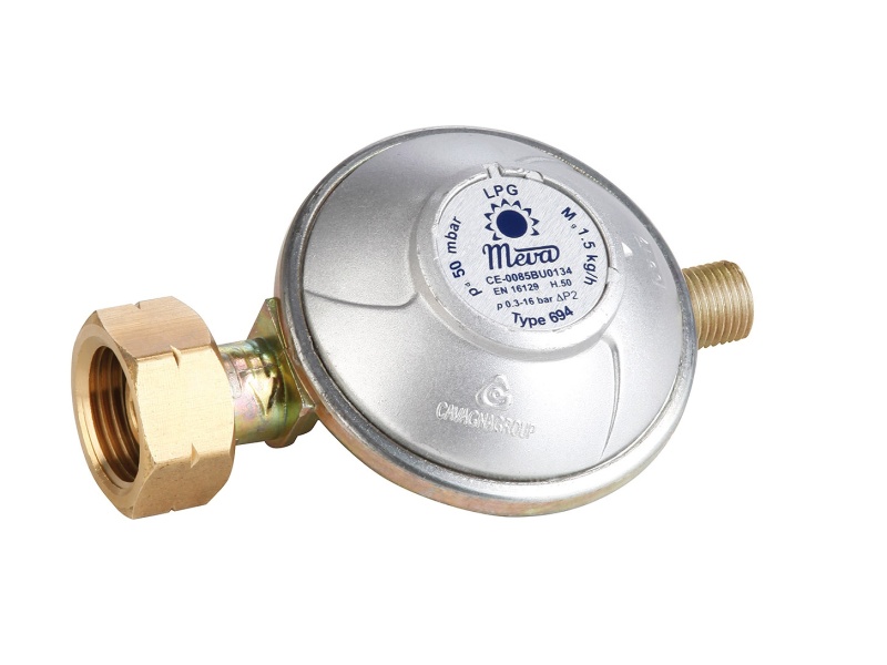Regulátor tlaku 50Mbar s G1/4L