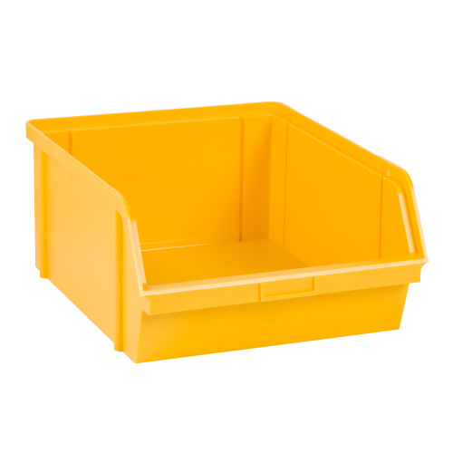 Plastový zásobník 400x300x162 - žlutý