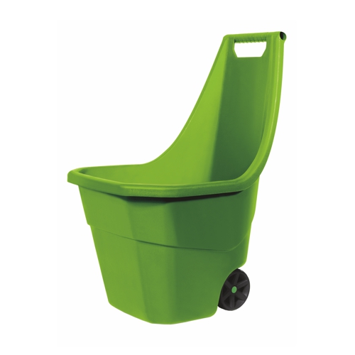 Plastový vozík Load&Go I. - 55 l - Zelený
