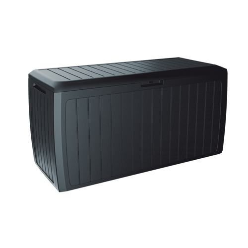Zahradní box Board – 290 l / černá