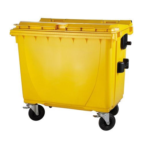 Plastový kontejner 770 l. - žlutý