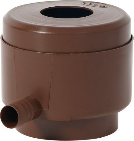 Sběrač dešťové vody s filtrem automat hnědý