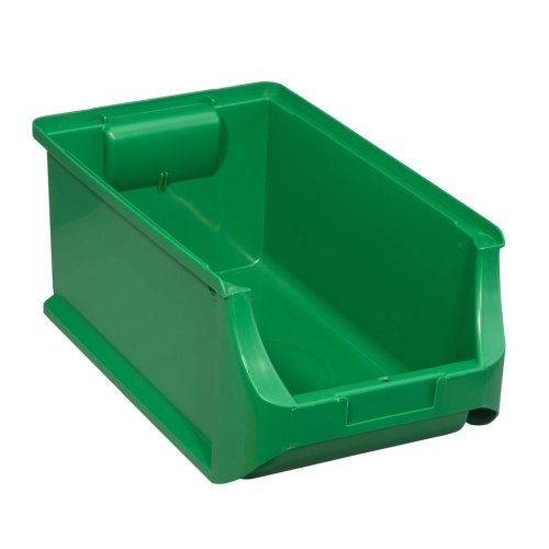 Plastový zásobník 205x352x150 - zelený