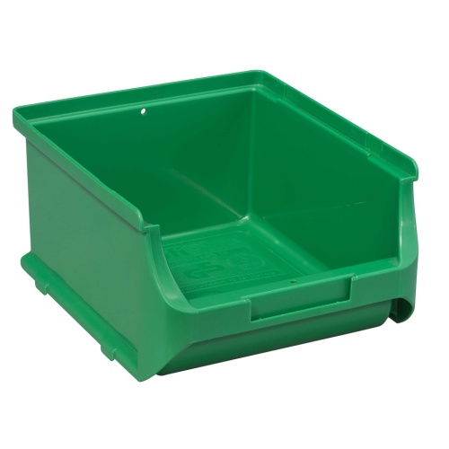 Plastový zásobník 137x160x81 mm - zelený