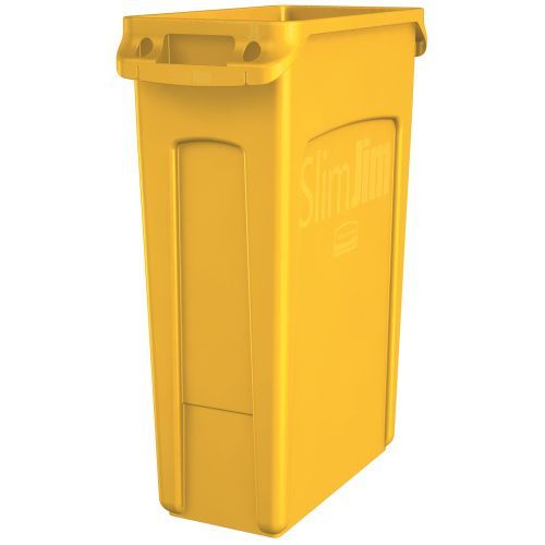 Nádoba na tříděný odpad Slim Jim 87 l - žlutý