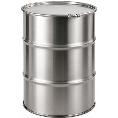 Nerezový sud s odnímacím víkem 216,5 l
