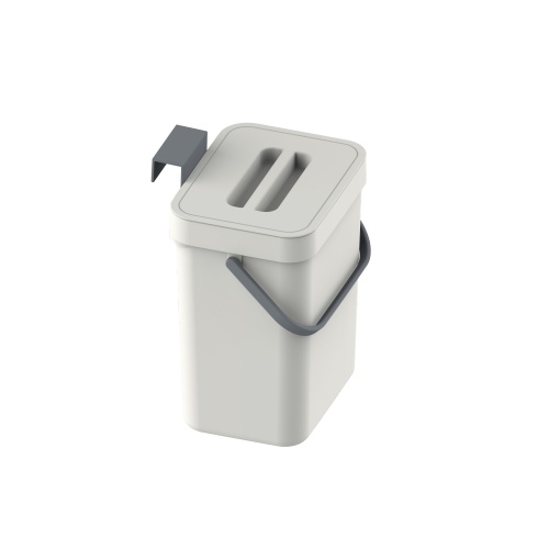 Odpadkový koš nástěnný na kuchyňský nebo bio odpad - 5 l